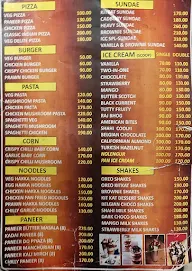 Ice Choco Cafe menu 1