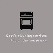 Chey’s cleaning services. Logo