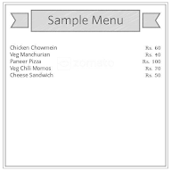 Saucer Spot Cafe menu 3