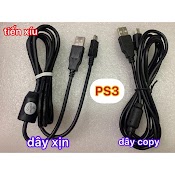 Dây Sạc Xịn Ps3 , Cáp Usb Tay Cầm Ps3 Chính Hãng