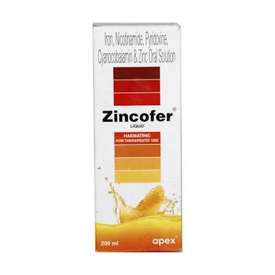 Zincofer Liquid 200ml