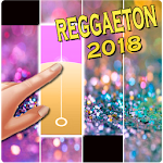 Cover Image of Unduh Reggaeton Music Piano Tiles 1 APK