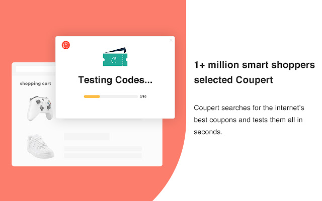 Coupert DE - Coupon Finder & Cashback chrome extension