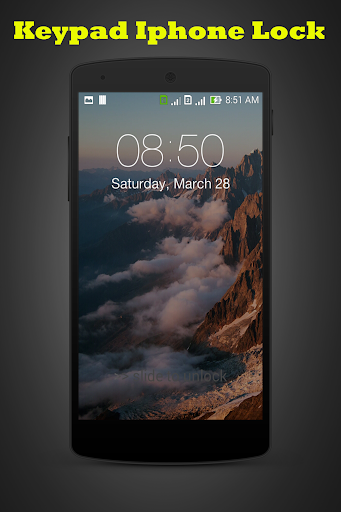 Passcode Keypad - Iphone Lock