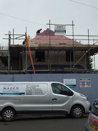 New Build on Sidney Road, Staines album cover