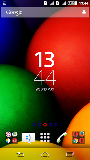 Spheres Xperien Theme