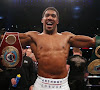 ? Officiel: Anthony Joshua annonce le nom de son prochain adversaire!