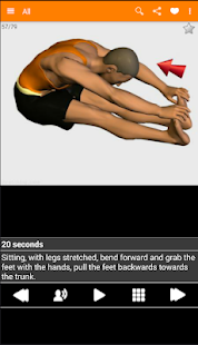 Home Stretching Health Routine Workout Apps(圖8)-速報App