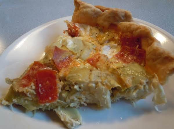 Grandma's Artichoke Pie image