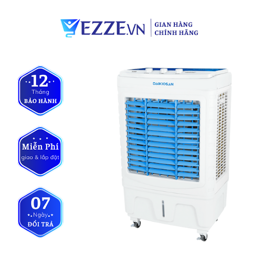 Quạt Điều Hoà Làm Mát Không Khí Daikiosan Dka - 04500A Công Suất 175W Lượng Gió 4.500 M³/H