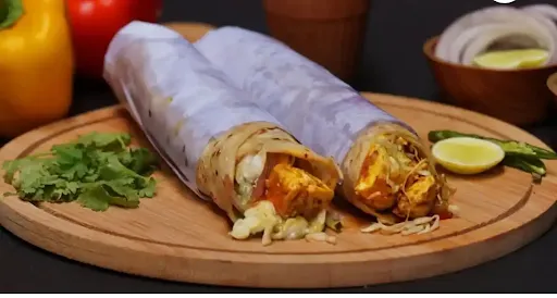 Garlic Paneer Roll