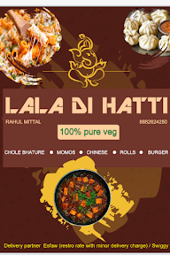 Lala Di Hatti menu 1