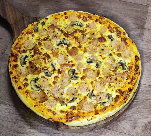 Chicken Overload Pizza