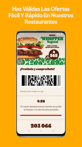 Screenshot Burger King® Mexico