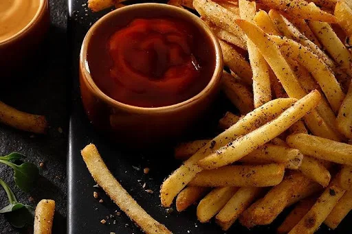 Garlic And Herb Basket Fries