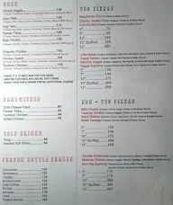 Cafe Toastie Express menu 2