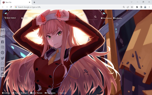 Darling In The Franxx Wallpaper