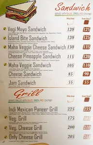 Sandiwwzaa menu 1