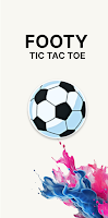 Footy Tic Tac Toe. #football #soccer