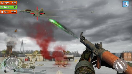 Jet Sky War Fighter 2019: Airplane Shooting Combat screenshots 2