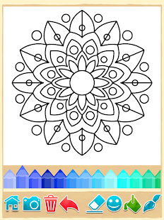   Mandala Coloring Pages- screenshot thumbnail   