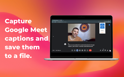 Google Meet Captions Capture