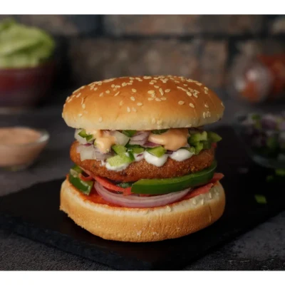 Special Hut Veg Burger