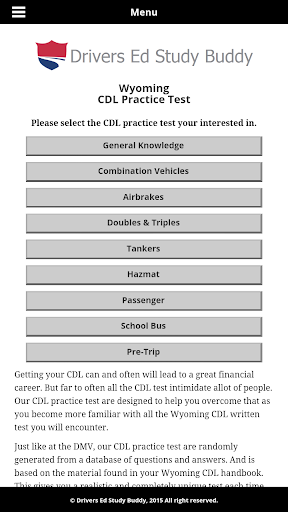 免費下載教育APP|Wyoming Driver License Test app開箱文|APP開箱王