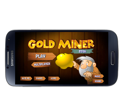 Gold miner 2016: Multiplayer