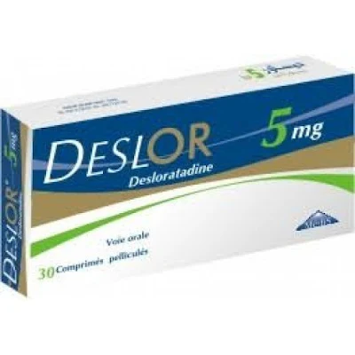 DESLOR 5MG TAB 15'S