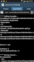 JavaIDEdroid Screenshot