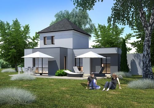 Vente maison neuve 4 pièces 93.67 m² à Bourg-Achard (27310), 245 000 €