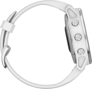 Garmin Fenix 6S GPS Watch - Silver/White alternate image 2