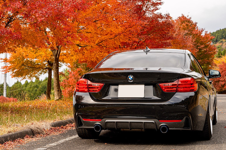 4シリーズ クーペの愛車撮影・紅葉と愛車・紅葉・bmwに関するカスタム事例の投稿画像5枚目