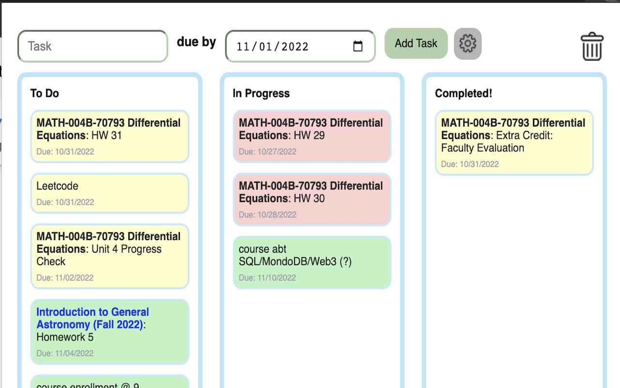 Synchro: Productivity Manager for Students Preview image 5