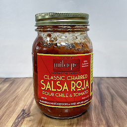 Milagro’s Charred Salsa Roja