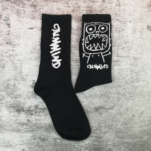 Title 5, Long Tube Fashion Sports Socks for Skateboardin...