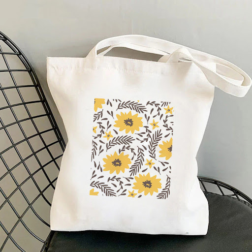 Title 16, Personalized Printed Canvas One Shoulder Women...