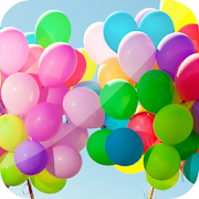 balloon theme colorful heart 1.1.3 Icon