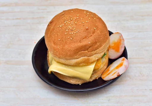 Veg Cheese Burger [Single Patty]