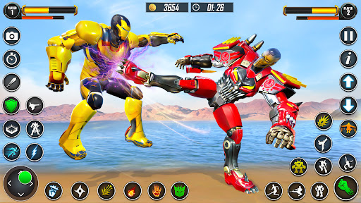 Screenshot Kung Fu Karate Robot Fighting