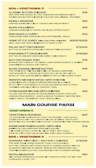 Silver Leaf Bistro menu 8