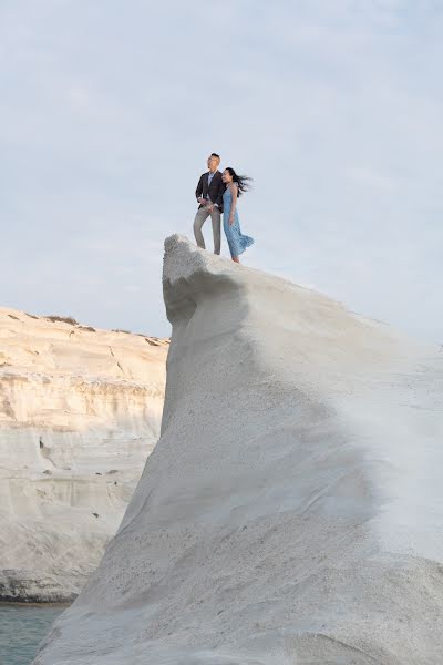 Bryllupsfotograf Olga Chalkiadaki (chalkiadaki). Bilde av 22 april