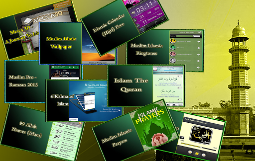 Bundle of Islamic Applications