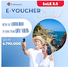 [Evoucher Vietravel] Mệnh Giá 4.000.000 Vnd Áp Dụng Cho Tour Nội Quy Nhơn Giá Từ 6.790.000