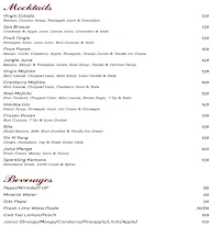 The Oriental Kitchen menu 2