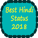 Cover Image of Download Best Hindi Status 2018 2.0 APK