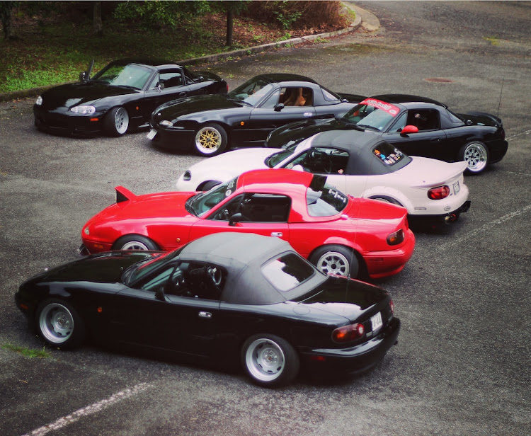 ロードスターのオレはJDM・走れるシャコタン・JSM・ジェネレーションギャップ・懐かしいメンツに関するカスタム事例の投稿画像2枚目
