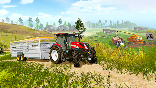 Screenshot Village Farming Game Simulator