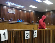 The mother, who was dismissed from the JMPD after shooting her children, appeared in the high court in Johannesburg on January 24 2020.